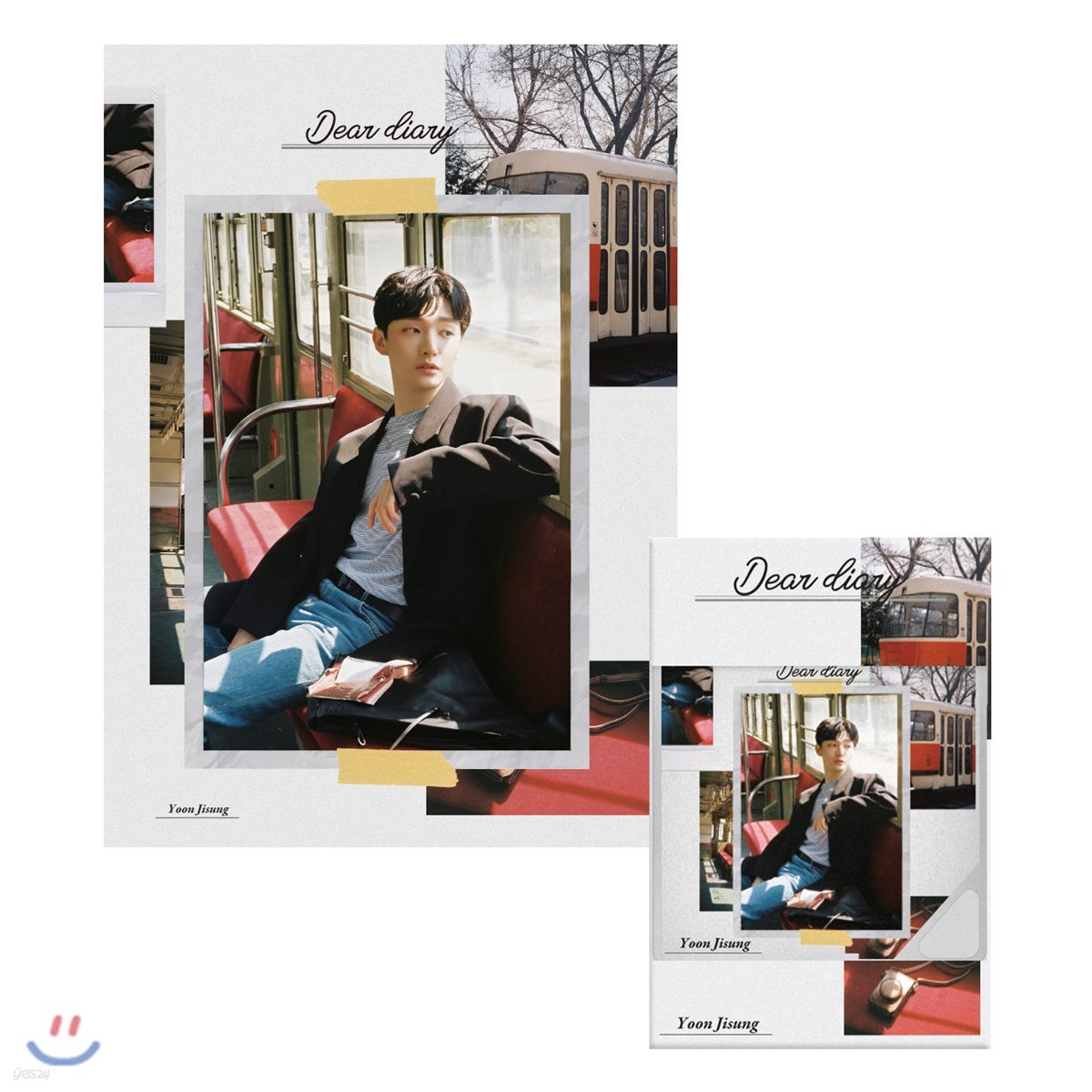 윤지성 - 스페셜 앨범 : Dear diary [CD+스마트뮤직앨범(키노앨범)] SET