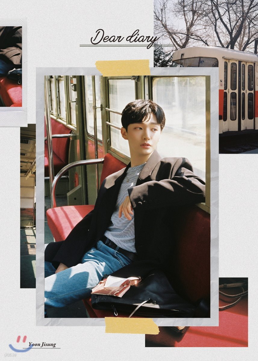 윤지성 - 스페셜 앨범 : Dear diary