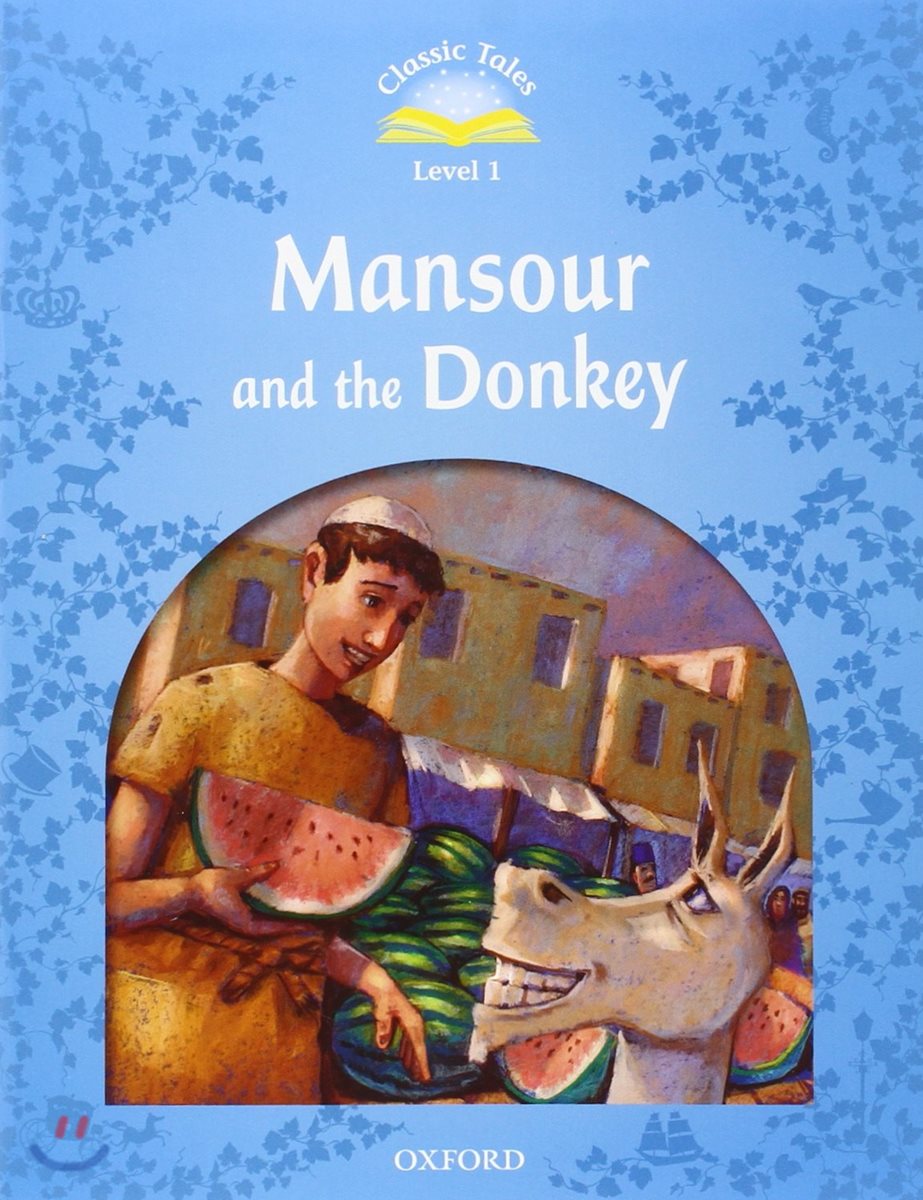 Classic Tales Second Edition: Level 1: Mansour and the Donkey Audio Pack