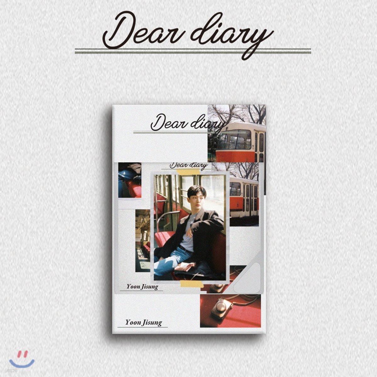 윤지성 - 스페셜 앨범 : Dear diary [스마트 뮤직 앨범(키노 앨범)]