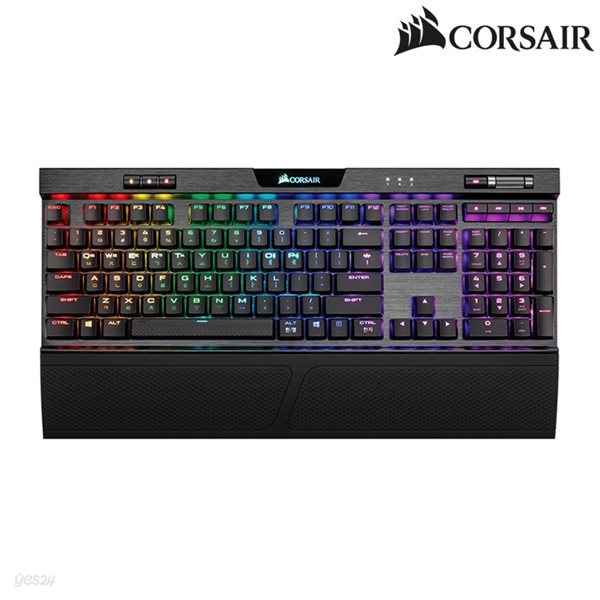 커세어 기계식 키보드 K70 RGB MK.2 LOW PROFILE 적축 (한글, 104키배열)