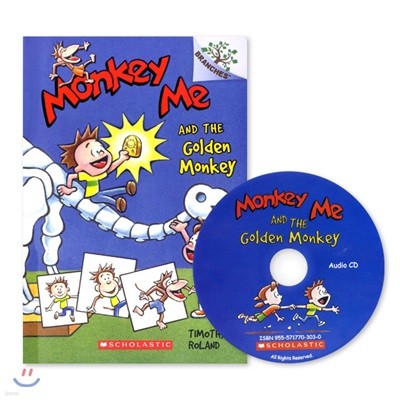 Monkey Me #1 : Monkey Me and the Golden Monkey (with CD)