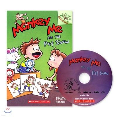 Monkey Me #2 : Monkey Me and the Pet Show (with CD)