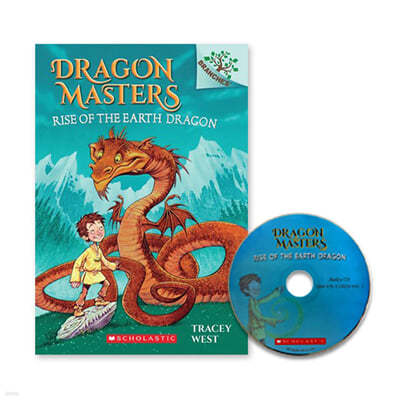Dragon Masters #1 : Rise of the Earth Dragon (Book & CD)