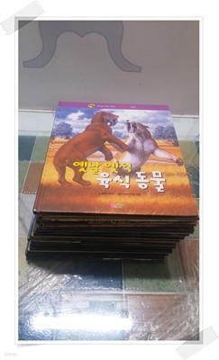 내셔널 지오그래픽 다이너소어 9권 + 선사시대 4권 13권.