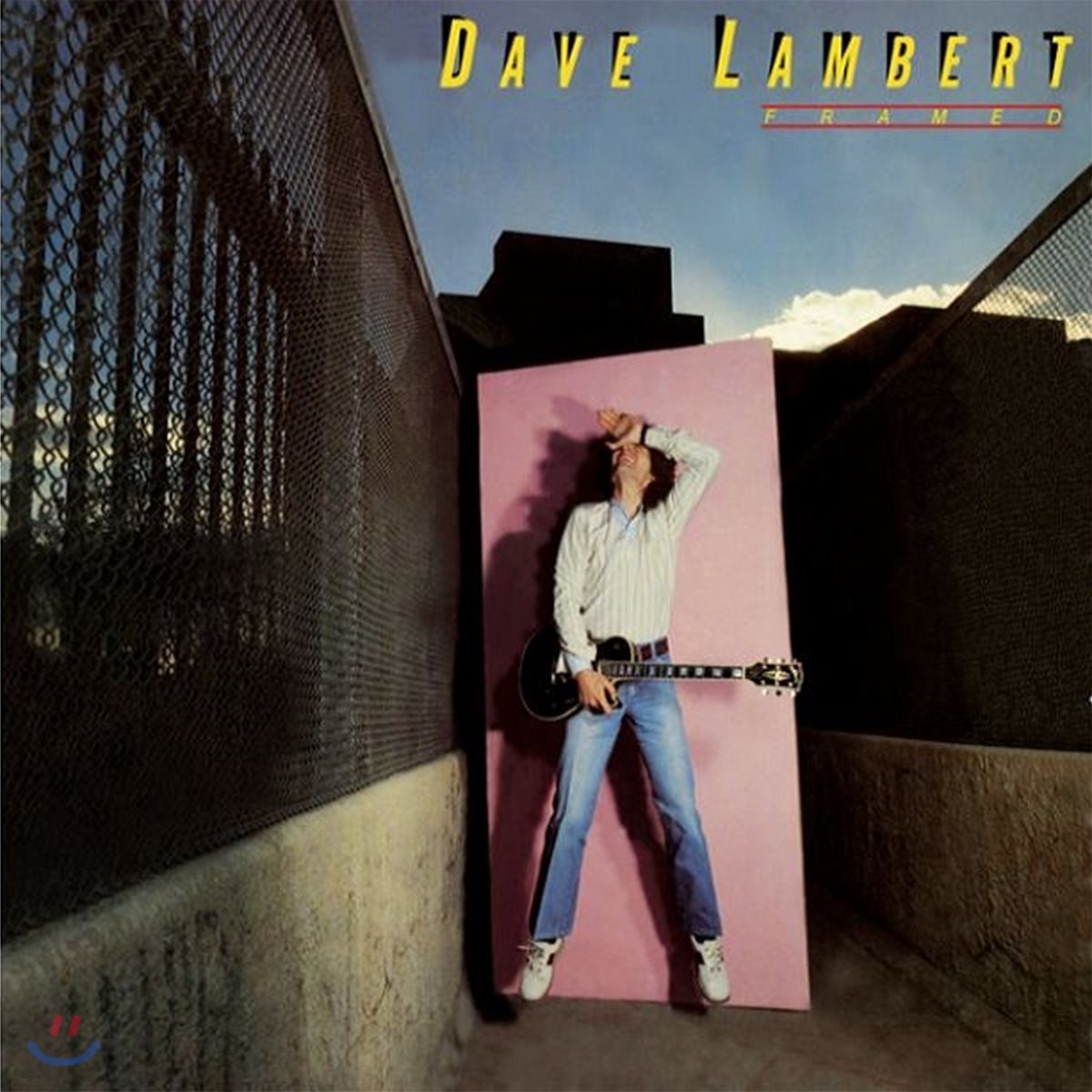 Dave Lambert (데이브 램버트) - Framed