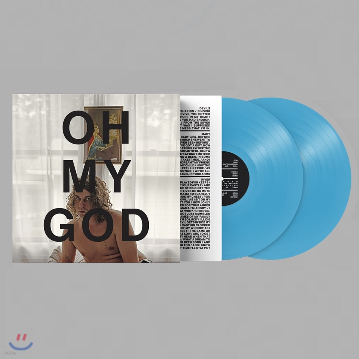 Kevin Morby (케빈 모비) - Oh My God [스카이 블루 컬러 2LP]