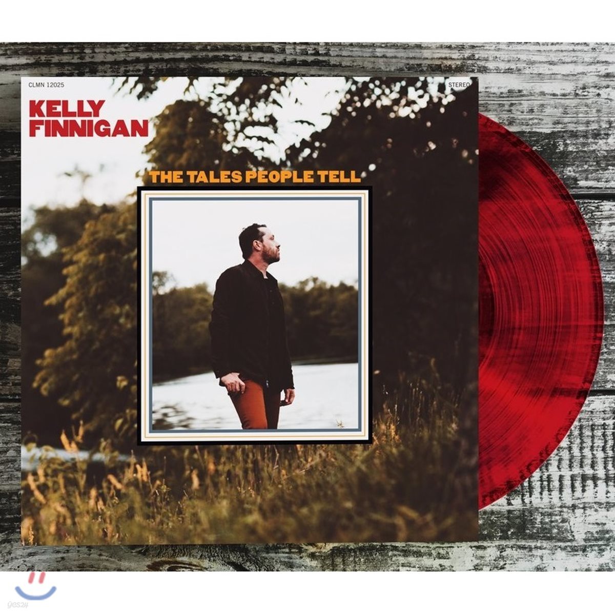 Kelly Finnigan (켈리 피니건) - The Tales People Tell [레드 컬러 LP]