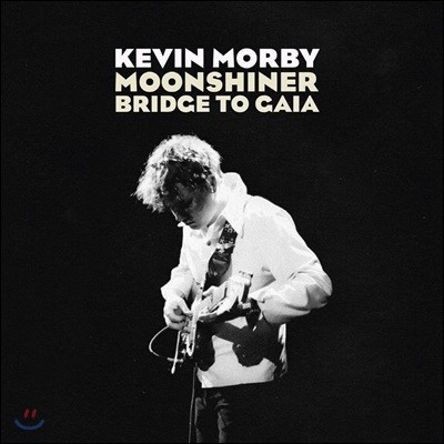 Kevin Morby — Moonshiner b/w Bridge To Gaia 앨범 커버