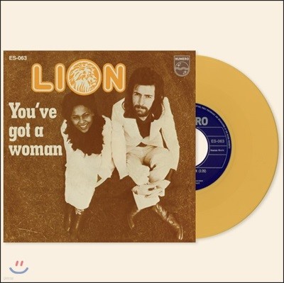 Lion (̾) - Youve Got A Woman [ο ÷ 7ġ LP]