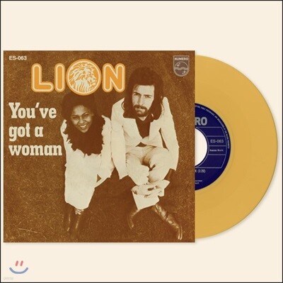 Lion — You’ve Got A Woman 앨범 커버