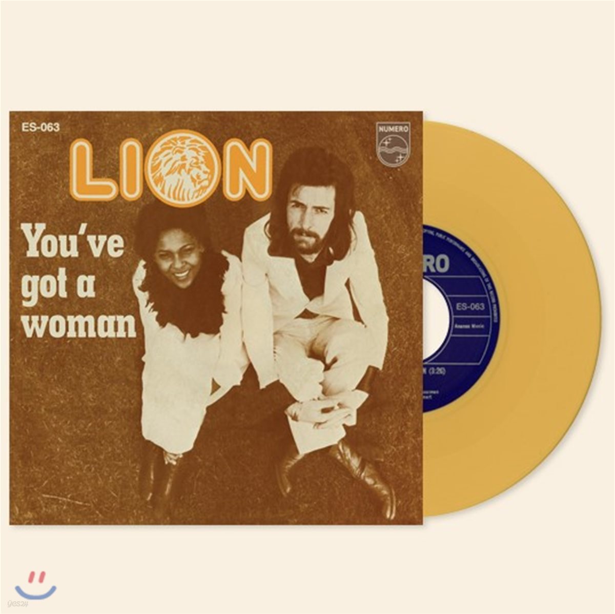 Lion (라이언) - You’ve Got A Woman [옐로우 컬러 7인치 LP]