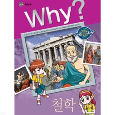 Why? 철학 (아동만화큰책)