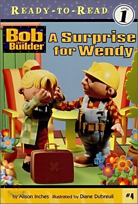 Ready-To-Read Level 1 : A Surprise for Wendy