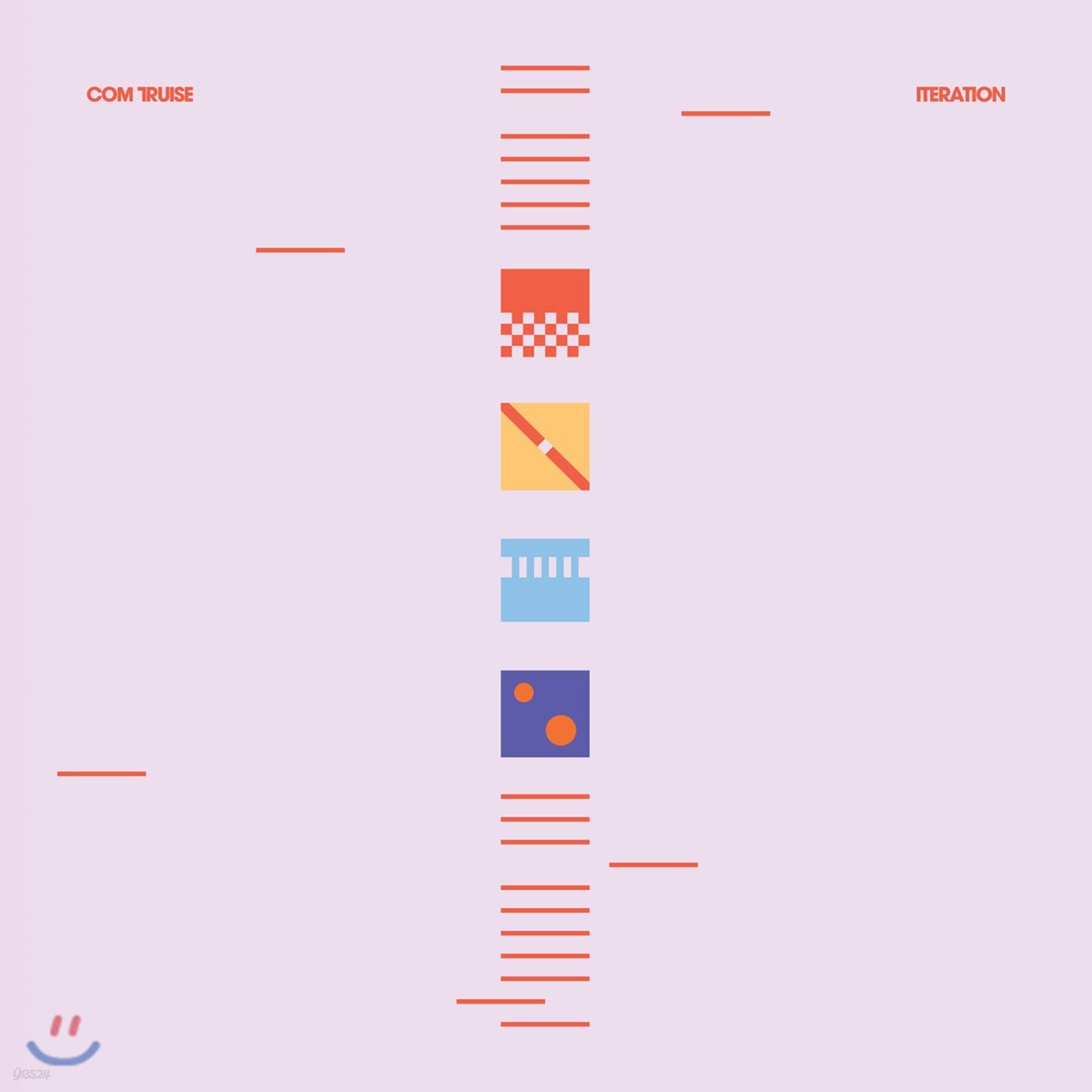 Com Truise (컴 트루즈) - Iteration [2LP]