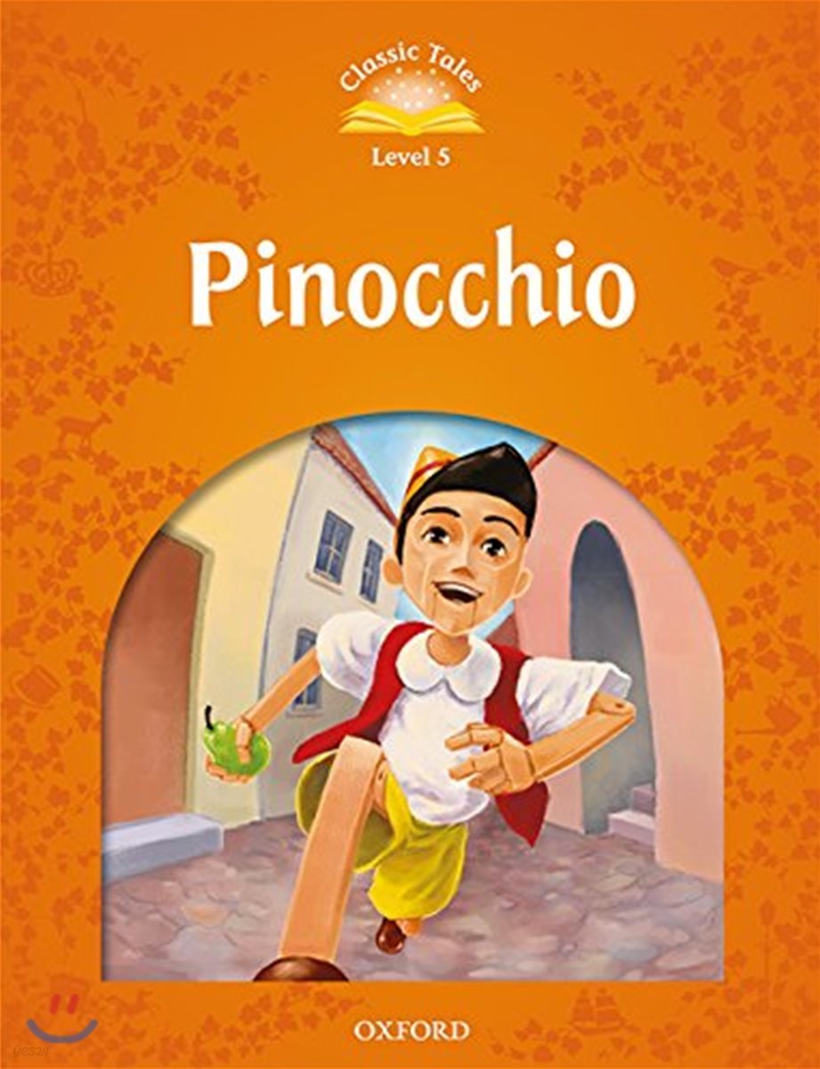 Classic Tales Second Edition: Level 5: Pinocchio Audio Pack