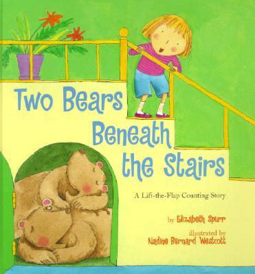 Two Bears Beneath the Stairs