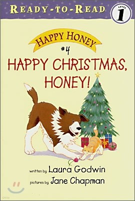 Ready-To-Read Level 1 : Happy Christmas, Honey!