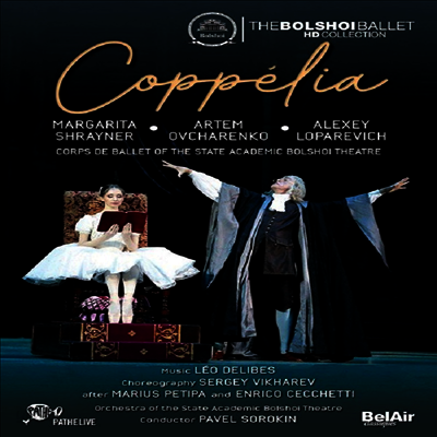 2018 볼쇼이극장 실황 - 들리브의 발레 '코펠리아' (2018 Bolshoi Ballet Live - Delibes: Ballet 'Coppelia') (Blu-ray) (2019) - Bolshoi Ballet