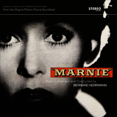 Bernard Herrmann — Marnie (마니)(O.S.T.) 앨범 커버