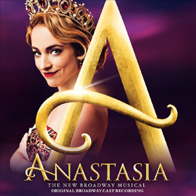 O.C.R. — Anastasia (아나스타샤) (Original Broadway Cast Recording) 앨범 커버