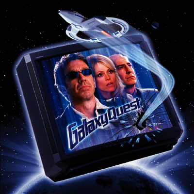David Newman — Galaxy Quest (갤럭시 퀘스트) (Soundtrack) 앨범 커버