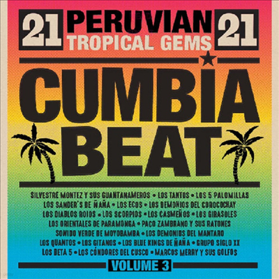 Various Artists - Cumbia Beat Volume 3: 21 Peruvian Gems (CD)