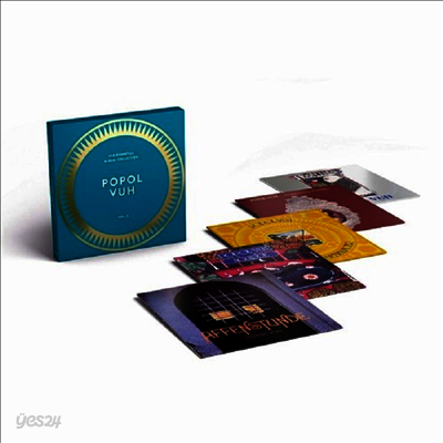 Popol Vuh - Essential Collection 1 (180g Gatefold 6LP)(Remastered)