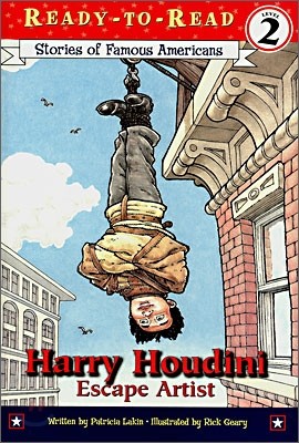 Harry Houdini: Escape Artist (Ready-To-Read Level 2)