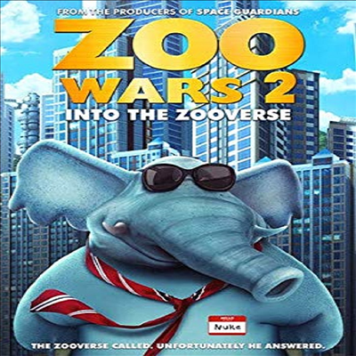 Zoo Wars 2 (  2)(ڵ1)(ѱ۹ڸ)(DVD)