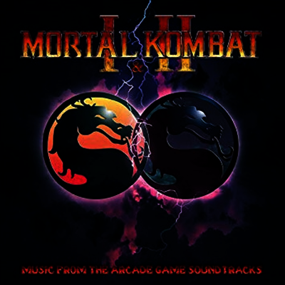 Dan Forden — Mortal Kombat I & II (모탈 컴뱃 1 & 2) (Original Video Game Soundtrack) 앨범 커버