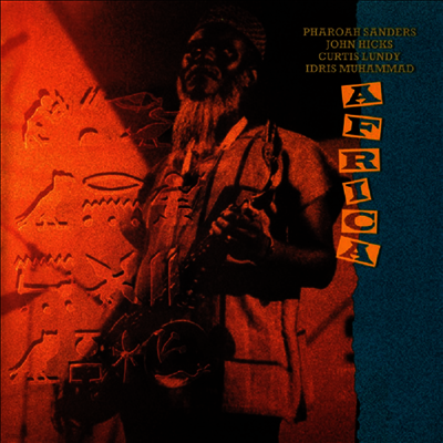 Pharoah Sanders & Idris Muhammad — Africa (Reissue) 앨범 커버