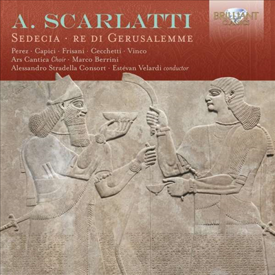 ˷ īƼ: 丮 'ġ, 췽 ' (A. Scarlatti: Oratorio 'Sedecia Re di Gerusalemme') (2CD) - Estevan Velardi