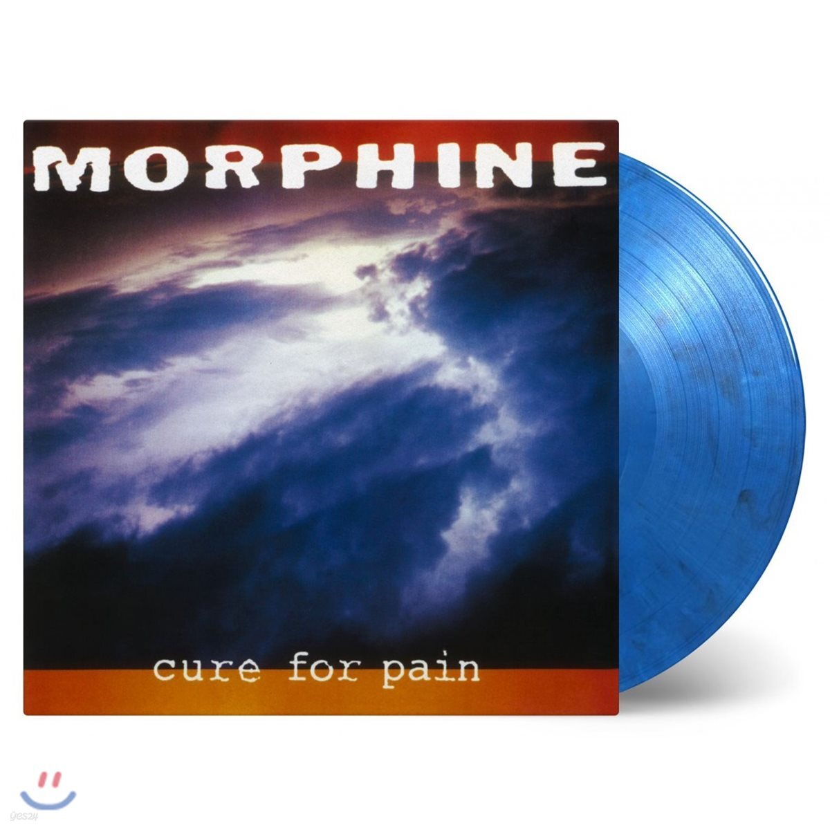 Morphine (모르핀) - Cure For Pain 2집 [블루 마블 컬러 LP]