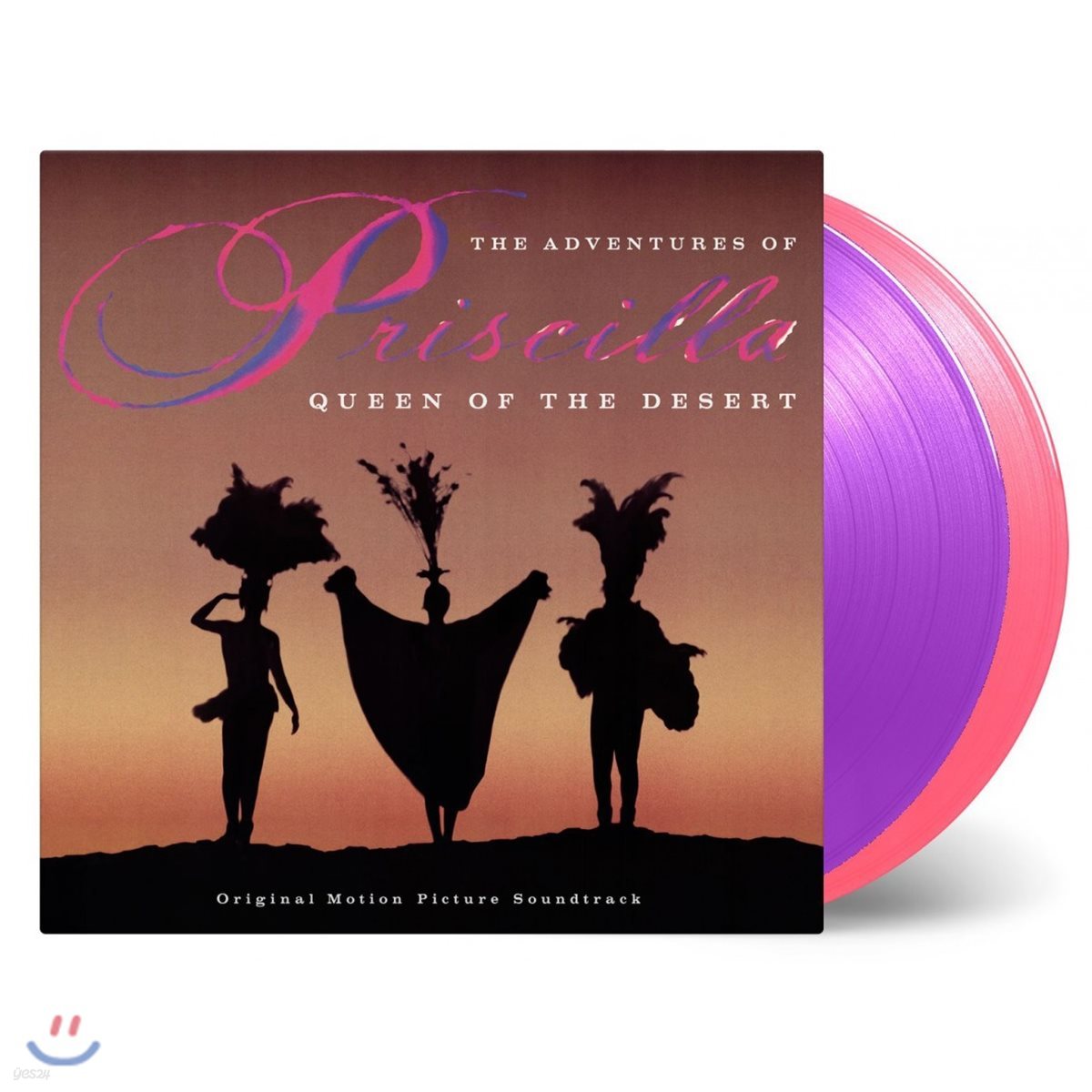 프리실라 영화음악 (The Adventures Of Priscilla: Queen Of The Desert OST) [핑크 &amp; 퍼플 컬러 2LP]