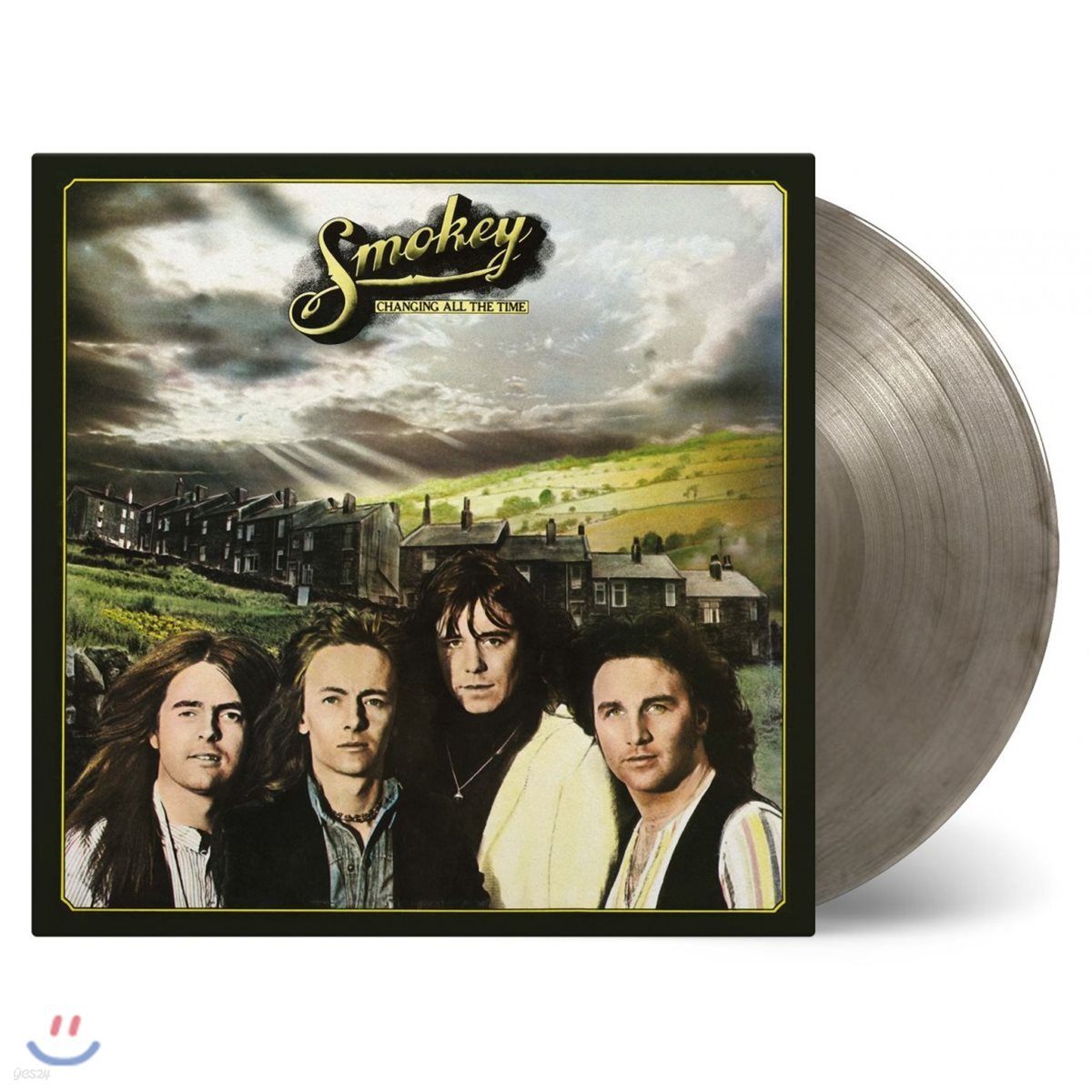 Smokie (스모키) - Changing All The Time [투명 블랙 컬러 2LP]
