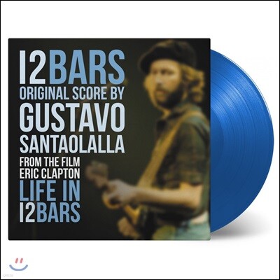 Gustavo Santaolalla — 라이프 인 12 바스 다큐멘터리 음악 (Life in 12 Bars OST by Gustavo Santaolalla) 앨범 커버