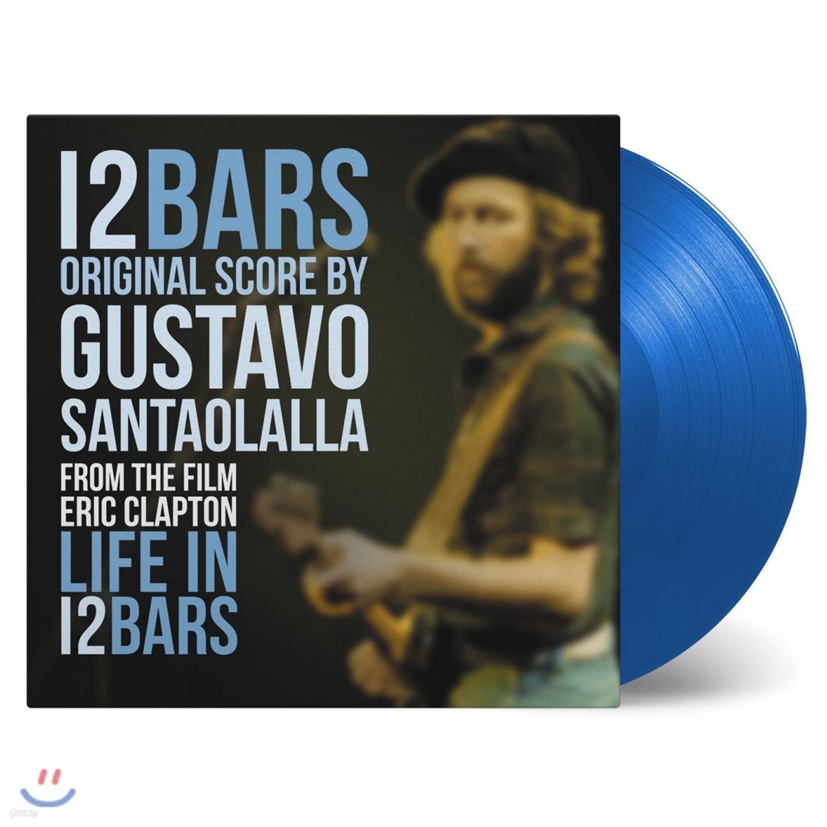 라이프 인 12 바스 다큐멘터리 음악 (Life in 12 Bars OST by Gustavo Santaolalla) [투명 블루 컬러 LP]