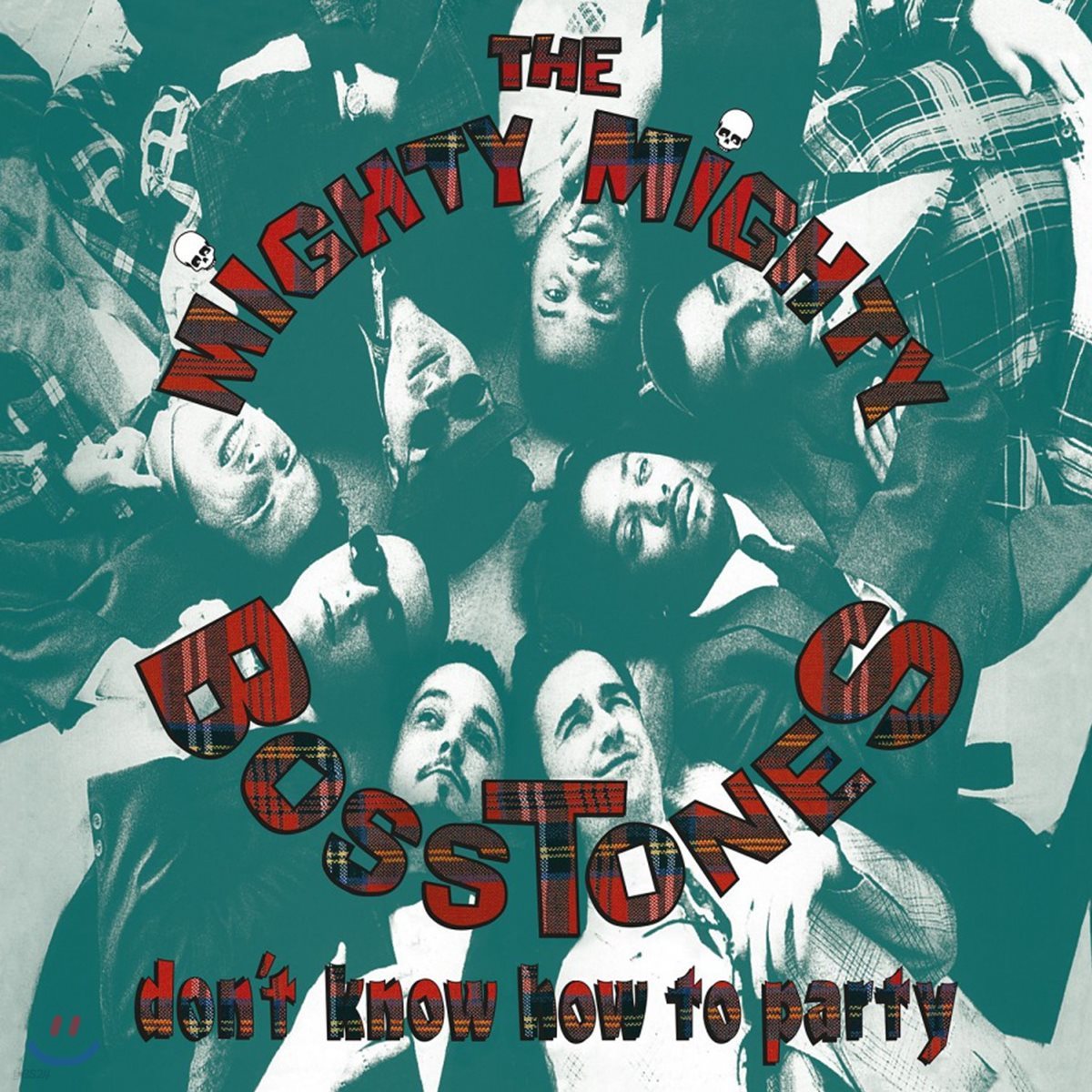 The Mighty Mighty Bosstones (마이티 마이티 보스톤즈) - Don&#39;t Know How To Party [LP]