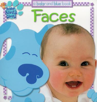 Faces: A Baby and Blue Book