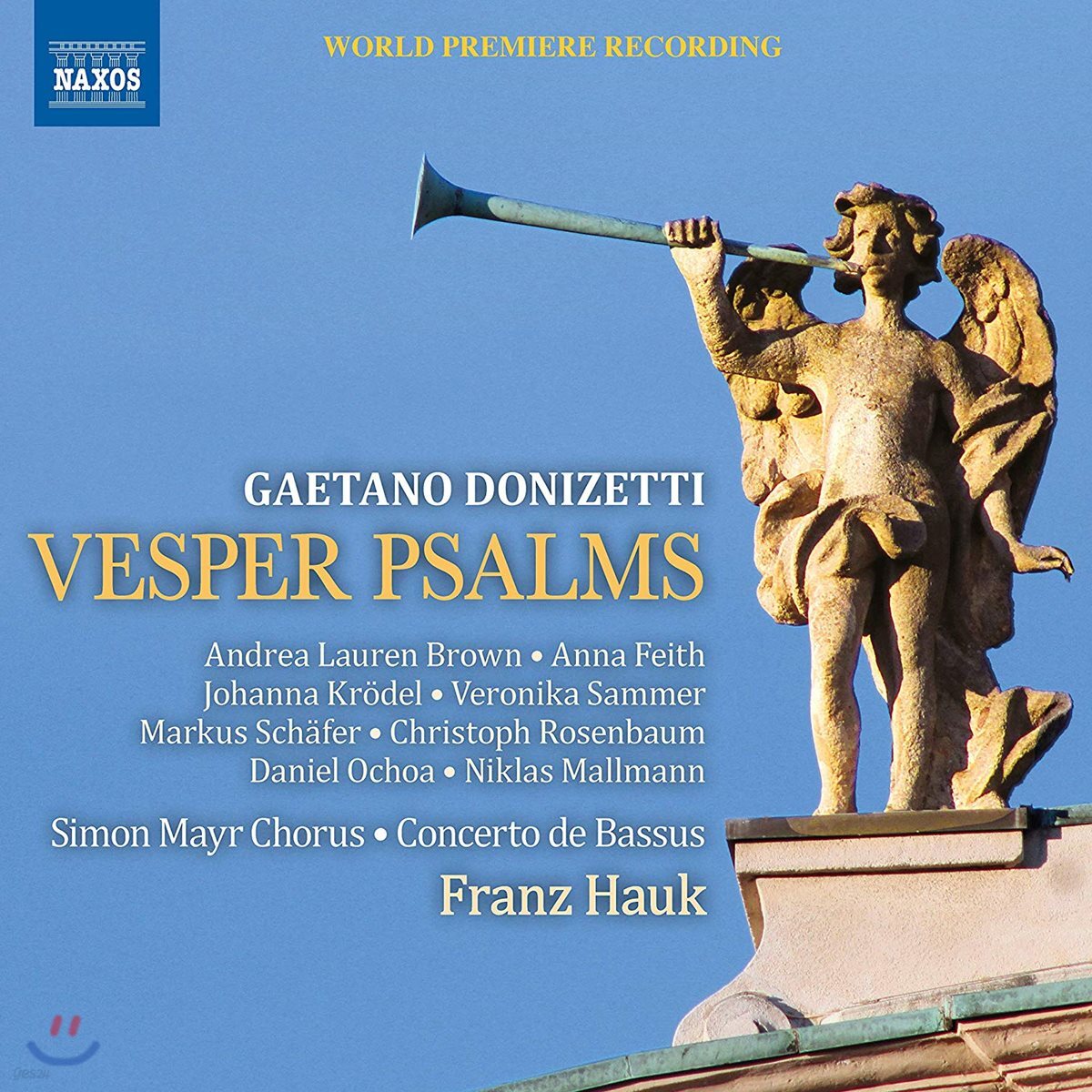 Franz Hauk 도니제티: 저녁기도 시편성가 (Donizetti: Vesper Psalms)