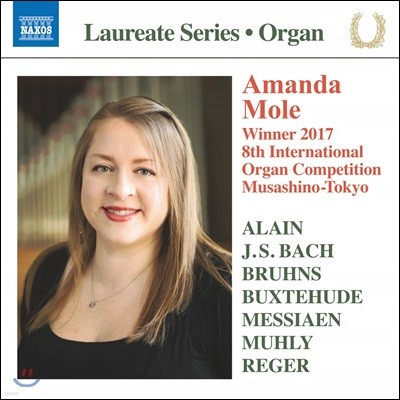Amanda Mole 8ȸ ó      (Organ Laureate)