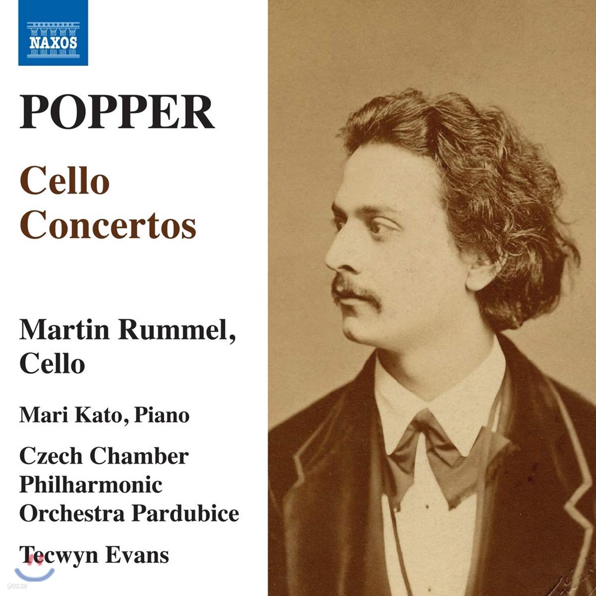 Martin Rummel 다비드 포퍼: 첼로 협주곡 작품집 (David Popper: Complete Cello Concertos)