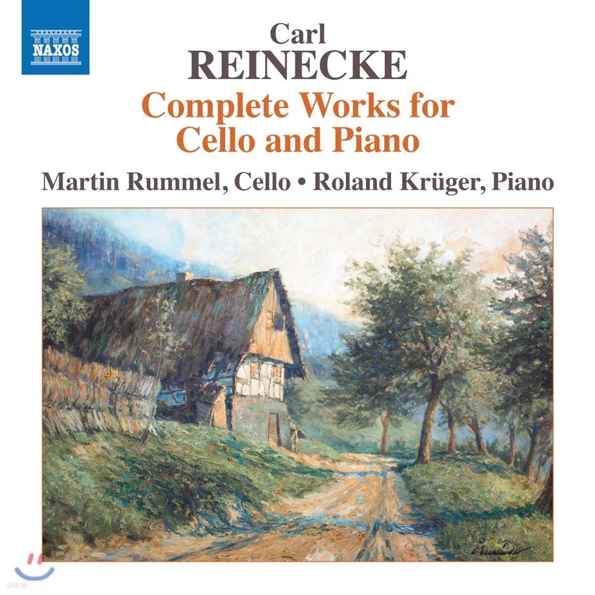 Martin Rummel / Roland Kruger 칼 라이네케: 첼로와 피아노를 위한 작품 전곡 (Carl Reinecke: Complete Works for Cello &amp; Piano)
