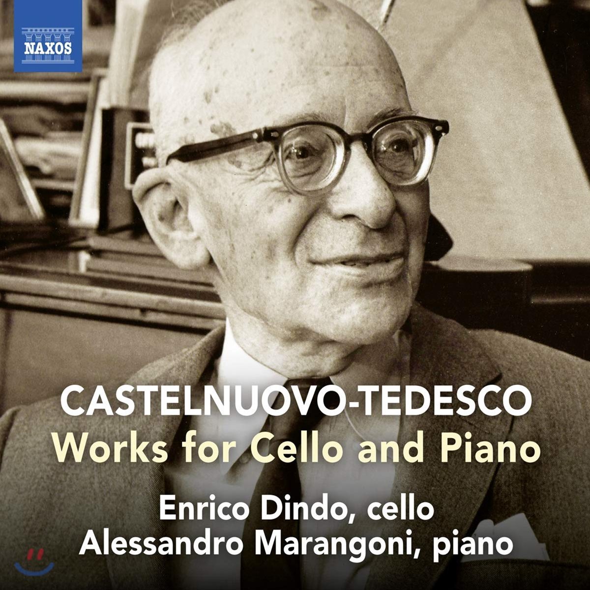 Enrico Dindo 카스텔누오보-테데스코: 첼로와 피아노를 위한 작품집 (Castelnuovo-Tedesco: Works For Cello and Piano)