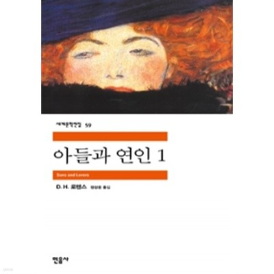 아들과 연인 1~2 (존2권/영미소설)