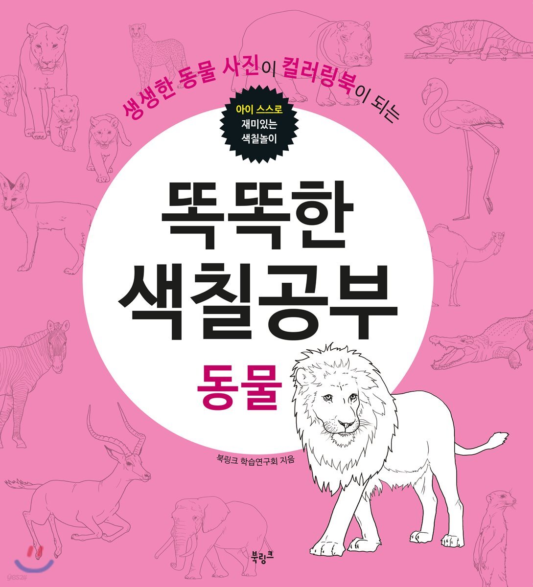 똑똑한 색칠공부 : 동물