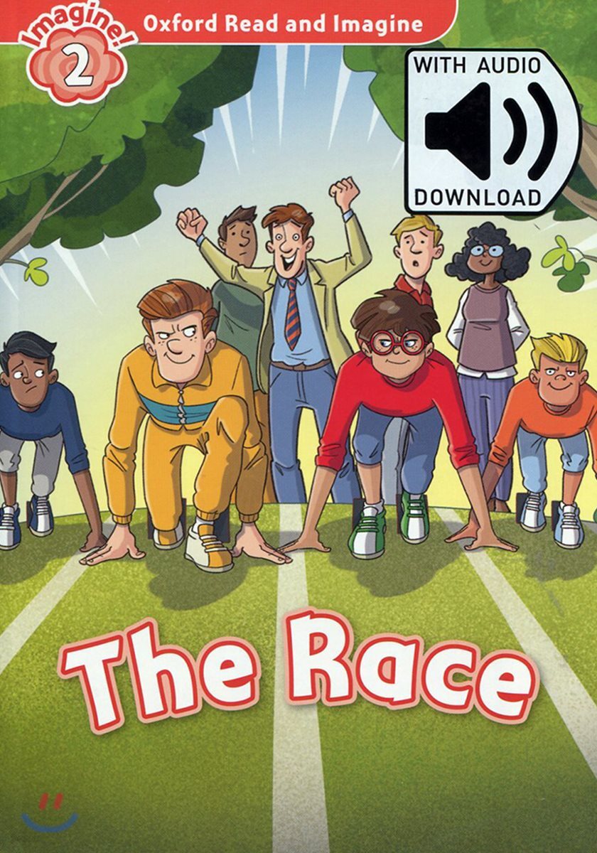 Read and Imagine 2: The Race (with MP3)