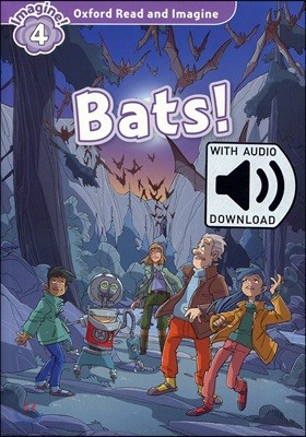 Read and Imagine 4: Bats! (with MP3)
