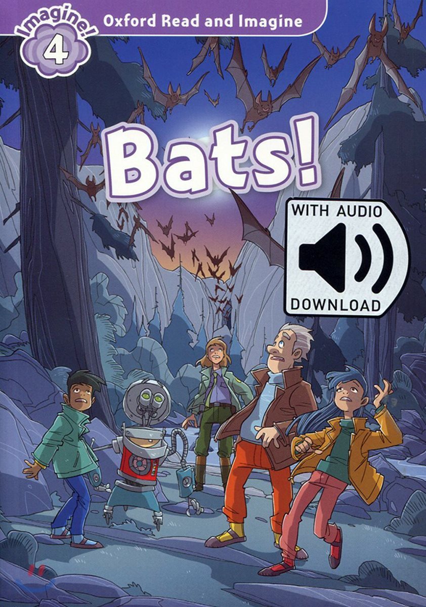 Read and Imagine 4: Bats! (with MP3)